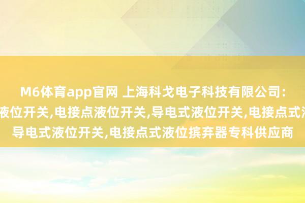 M6体育app官网 上海科戈电子科技有限公司：电极液位开关，电阻式液位开关，电接点液位开关，导电式液位开关，电接点式液位摈弃器专科供应商