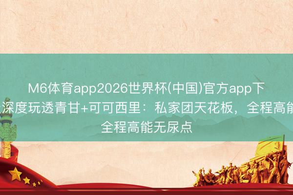 M6体育app2026世界杯(中国)官方app下载 11天深度玩透青甘+可可西里：私家团天花板，全程高能无尿点